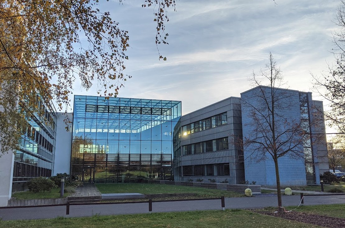 The Max Planck Institute for Gravitational Physics building in Potsdam-Golm.